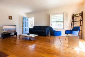 Spacious 2 Bedroom unit With Fireplace F